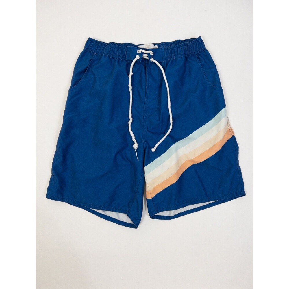 Wildling Boys Size 14/16 Navy Camp Board Shorts!